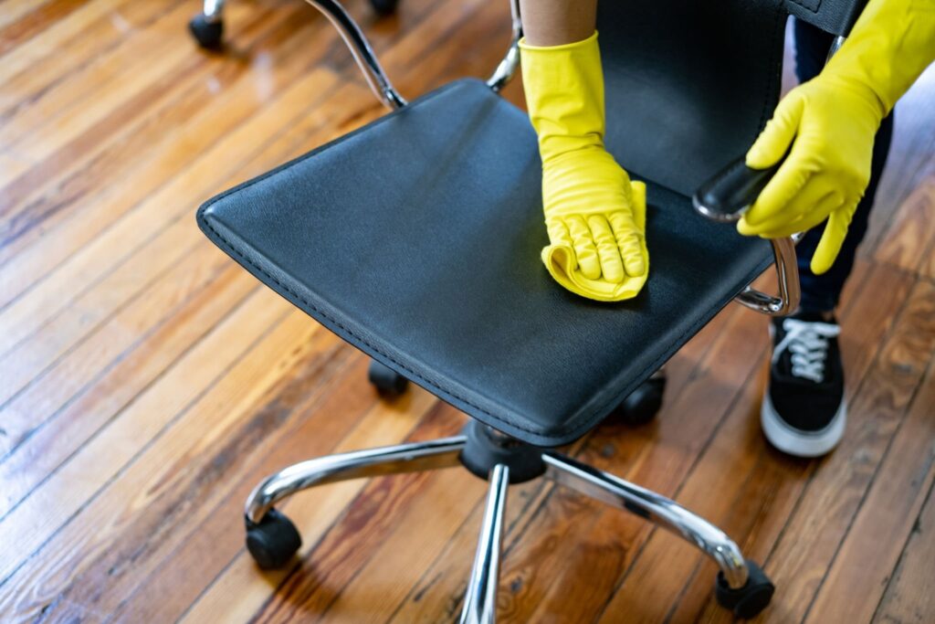 Office Chair Cleaning Service in Dubai
